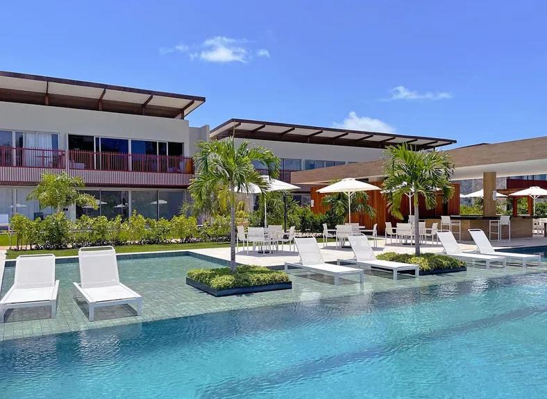 Praia de Pipa Flat Na Principal De Pipa酒店 外观 照片